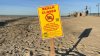 Siguen vigentes las advertencias por contacto con el agua en playas del condado de Los Ángeles