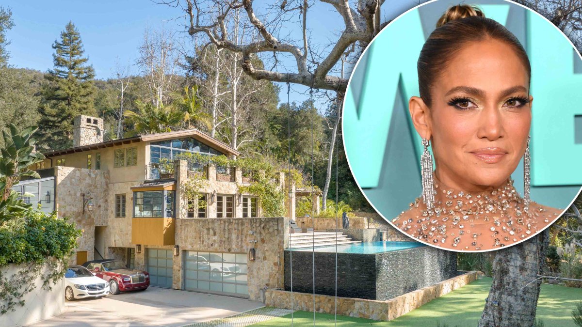 Jennifer Lopez pone a la venta mansión de $ millones en Bel-Air, Los  Ángeles – Telemundo 52