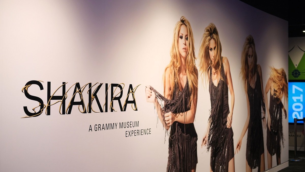 An exhibition at the Grammy Museum covers different facets of Shakira's career