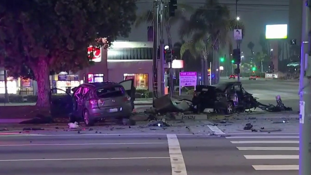 One dead and two injured in Gardena accident