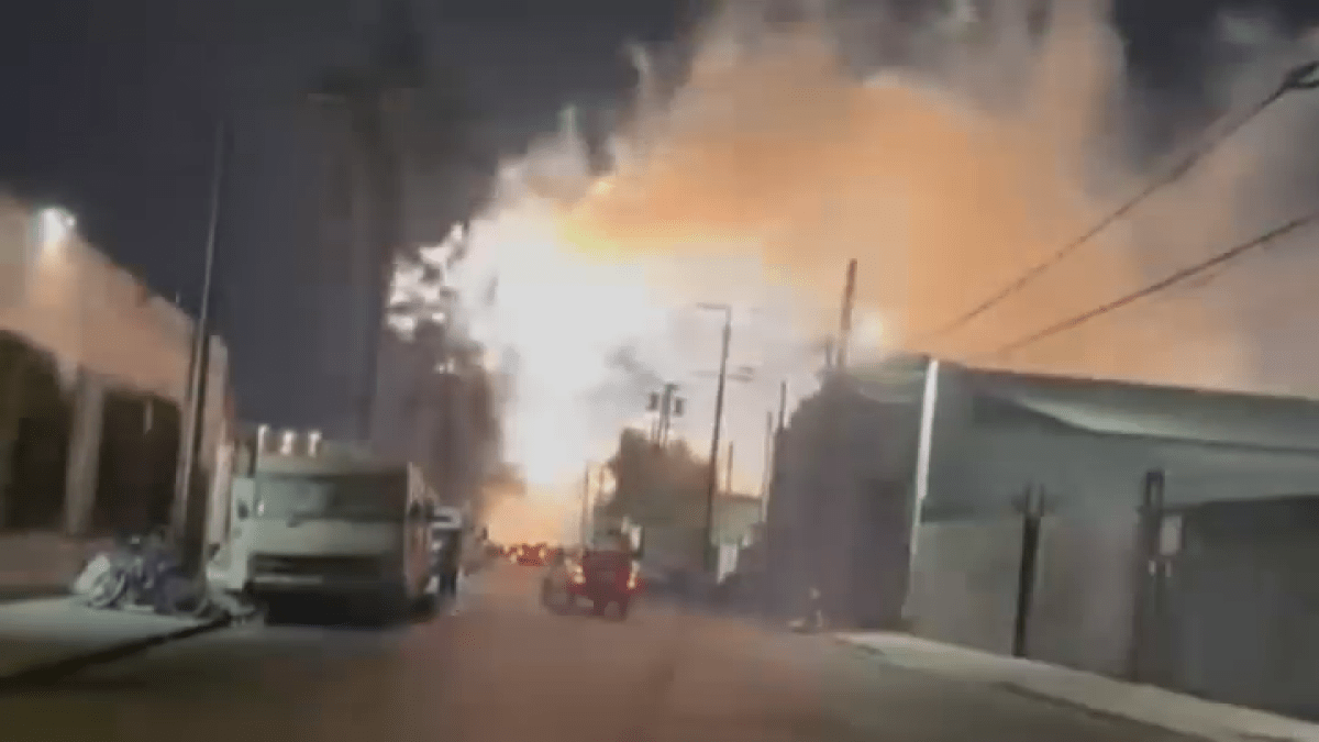 ‘Like a war zone’: Illegal rockets terrorize South Los Angeles residents