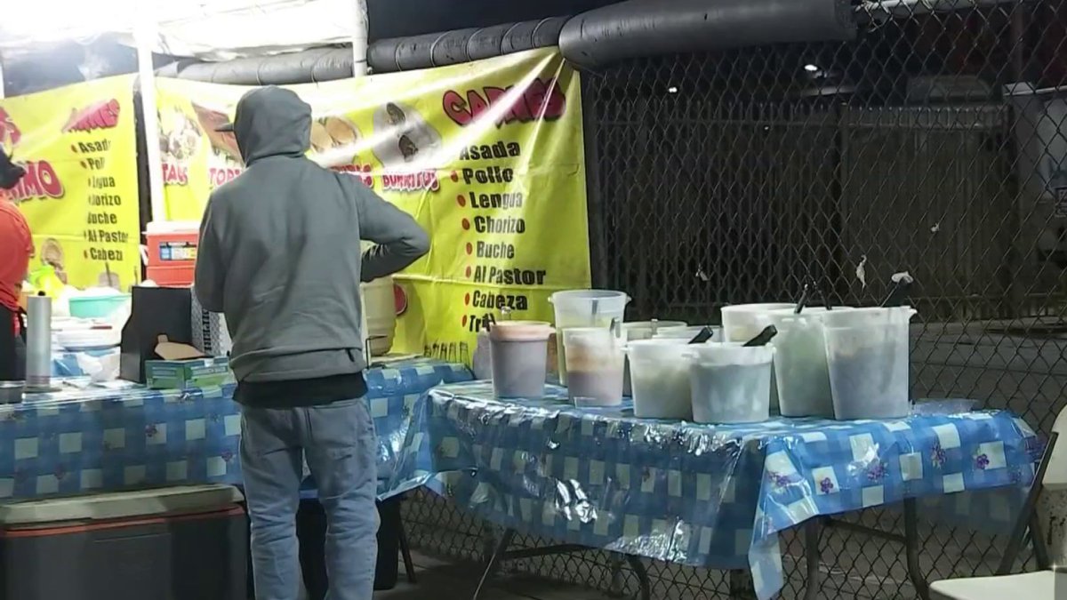 Fear and concern in South Los Angeles over youth gangs robbing street vendors