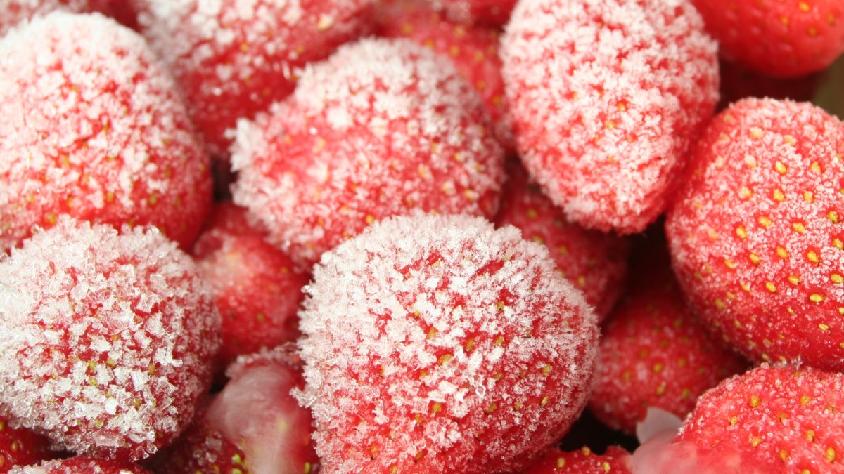 Hepatitis A case linked to frozen strawberries sold in Los Angeles County
