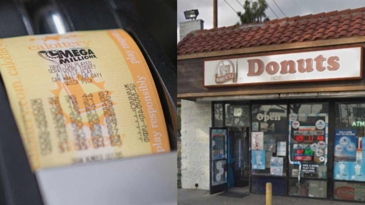 Donuts and millions: Mega Millions winner bought his ticket at a Southern California store