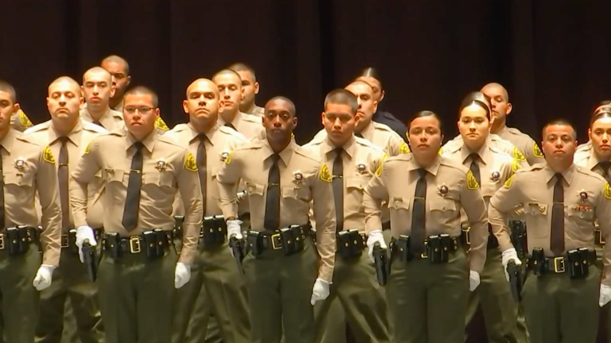 Cadets crushed in training become sheriff’s officers