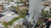 Decenas de inquilinos desplazados por incendio en East Hollywood