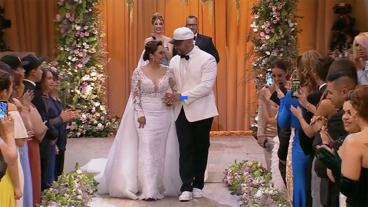 La boda de Juan Rivera y Brenda: la pareja renovó su amor con el apoyo de  amigos y familiares, image size:1200x675