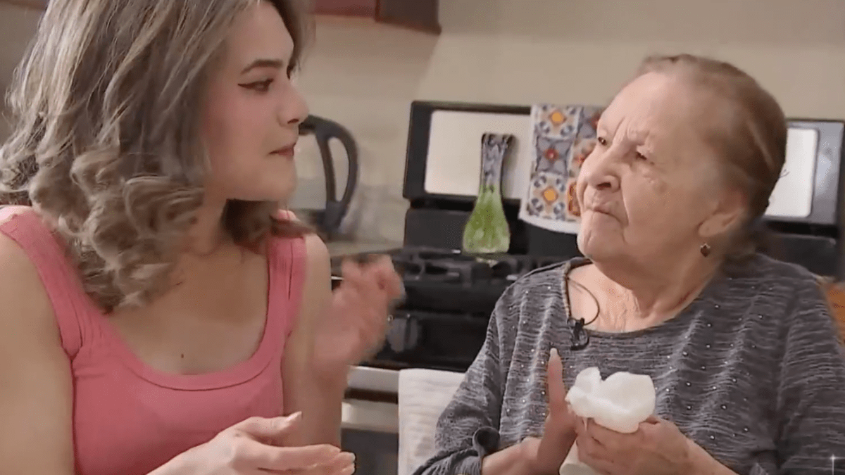 Grandma and granddaughter go viral for their love of bean and cheese burritos
