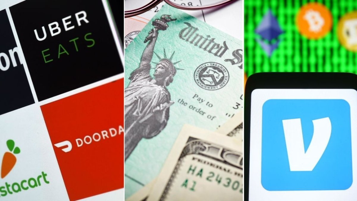 Have you used apps like Venmo, CashApp, DoorDash?  Don't forget about your taxes