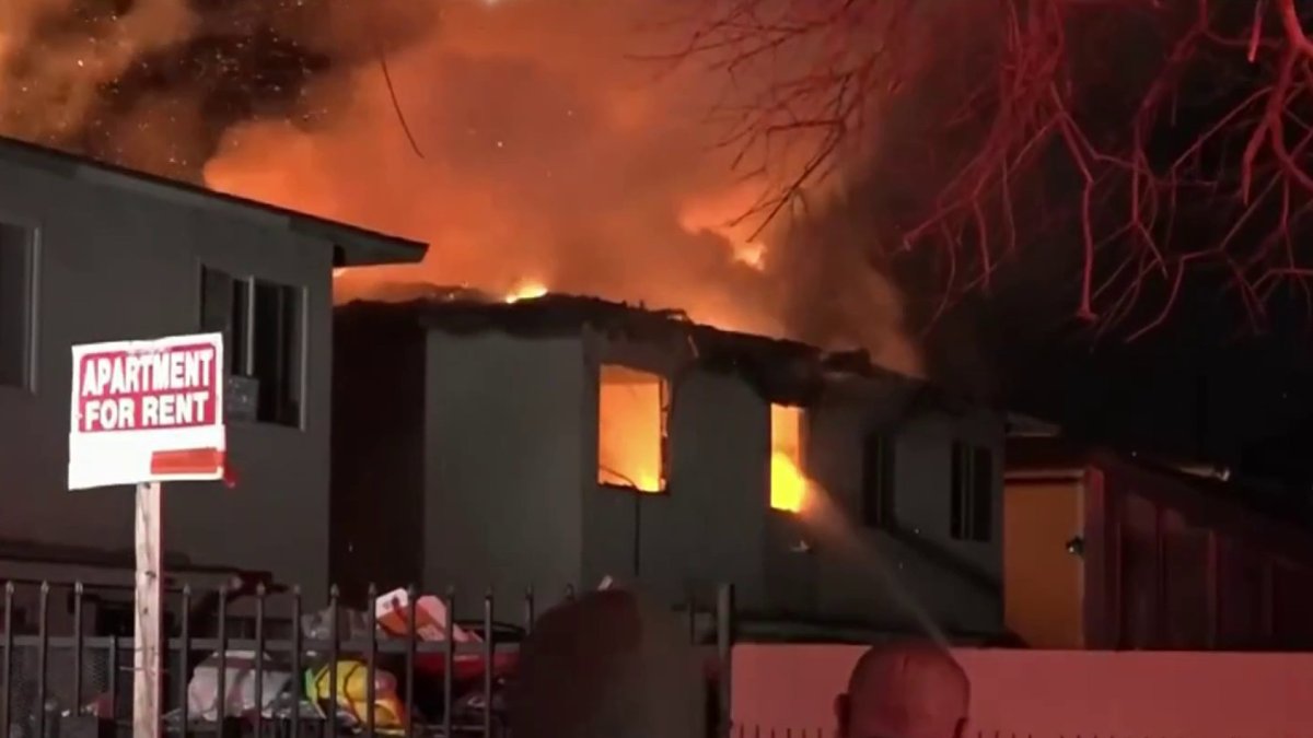 El Monte apartment complex fire kills one