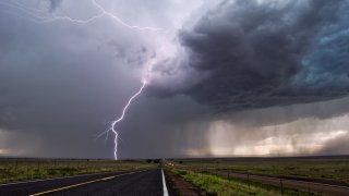 Unos 15 estados están bajo alerta por las fuertes tormentas (foto de archivo).