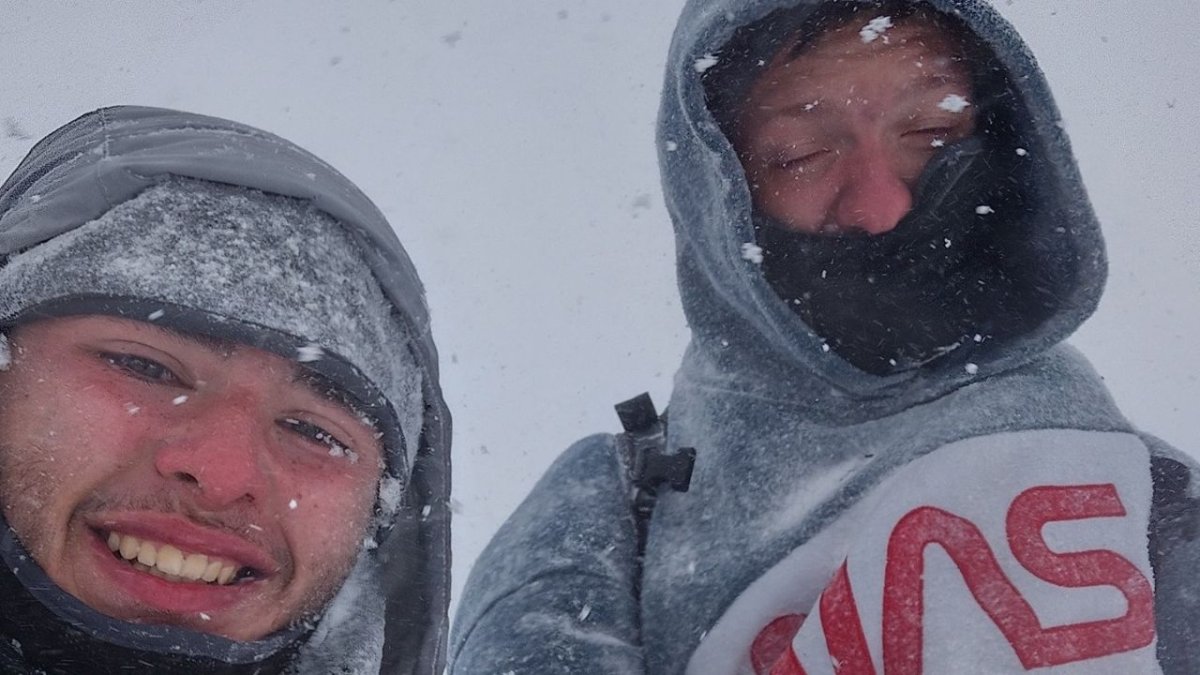 Two boys survive after being trapped for three nights in snow-capped mountains in California