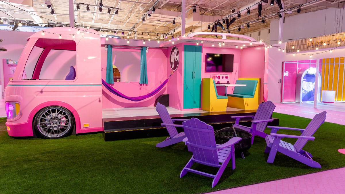 The world of Barbie is coming to Los Angeles: here we show you some of what you will see