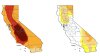 Mapa: tormentas de invierno acaban con la sequía en el Valle Central de California