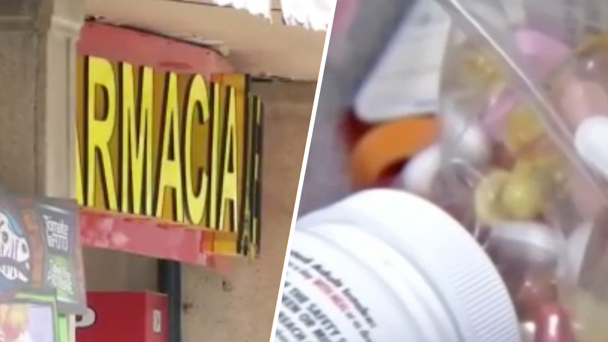 They warn against the sale of drugs containing fentanyl in Mexican pharmacies