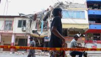 Poderoso terremoto en Ecuador deja muerte, destrucción y cientos de heridos