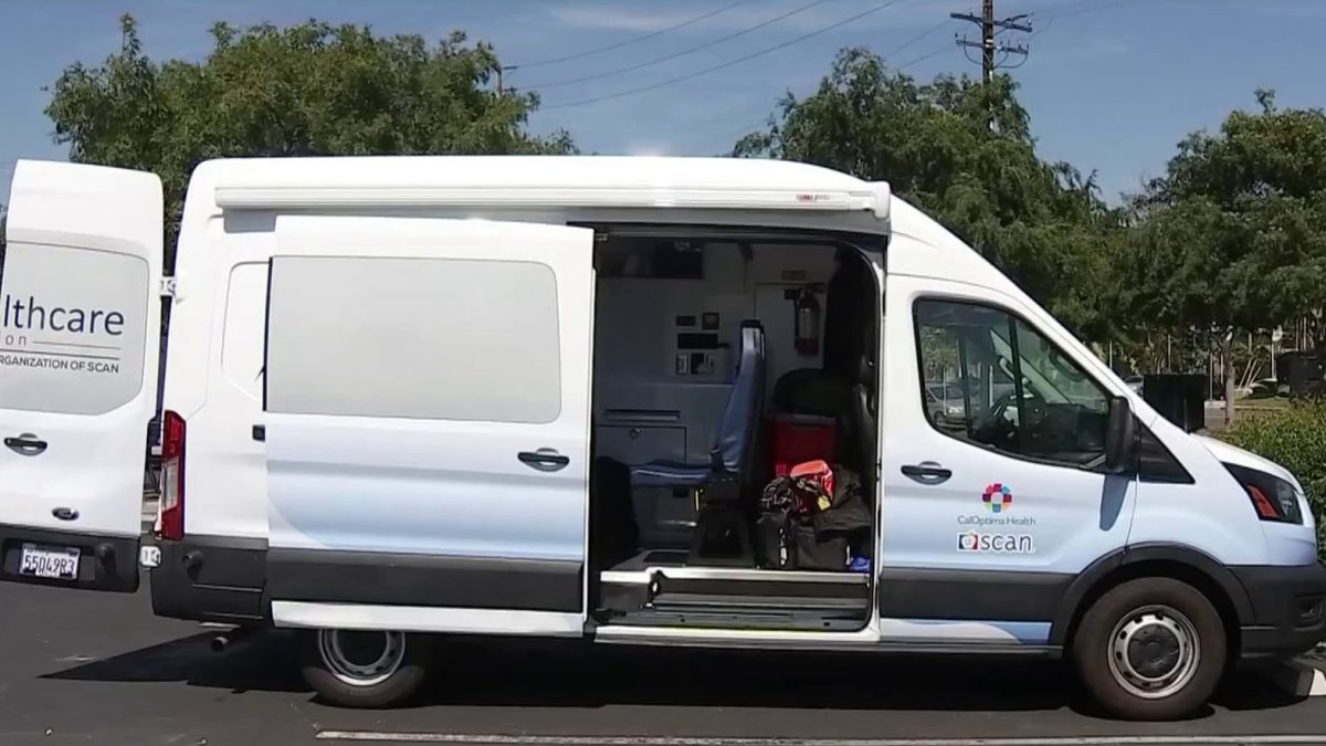 Program provides mobile health care to homeless people in Garden Grove