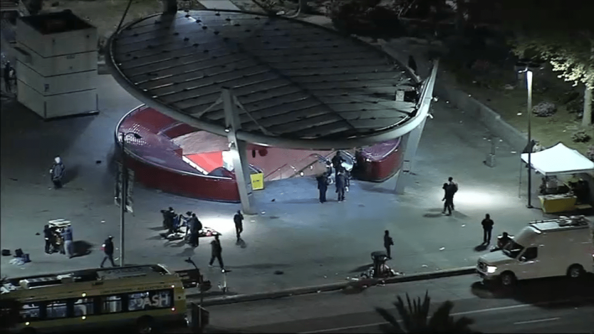 Two separate stab wounds reported in Los Angeles subway stations