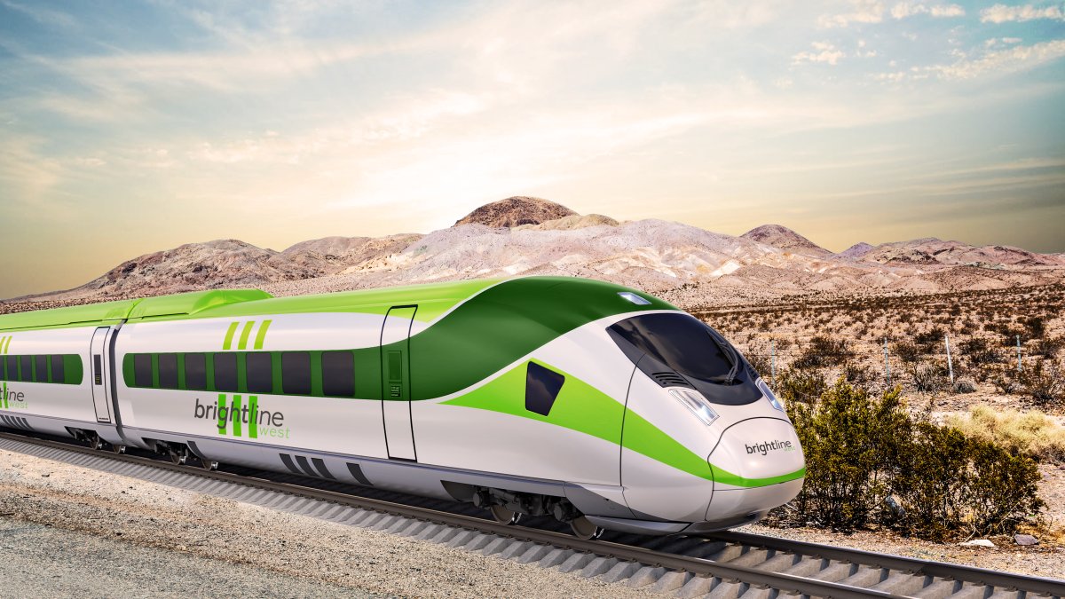 High-speed rail linking Las Vegas to California receives bipartisan support