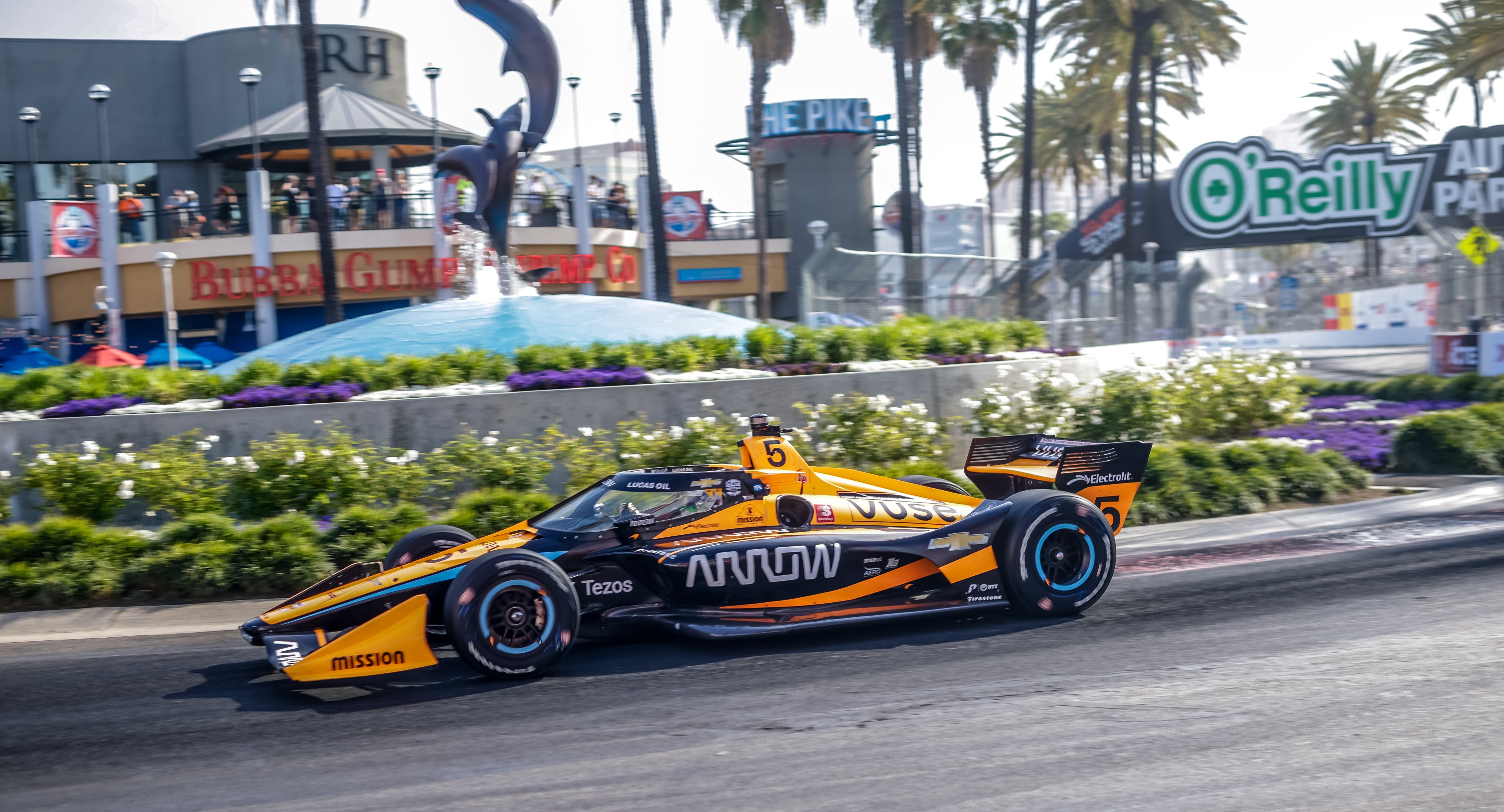 Así puedes ver la transmisión del Grand Prix de Long Beach