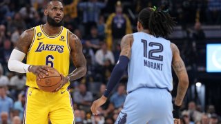 Los Angeles Lakers v Memphis Grizzlies - Game Five