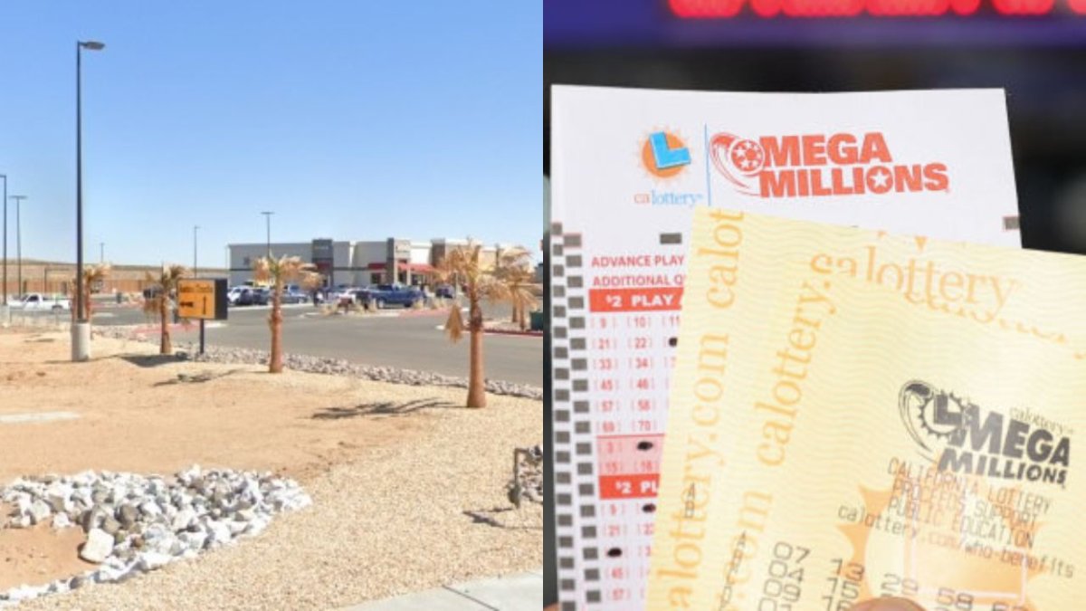 The Million Dollar Mega Millions Winner Bought His Ticket In The Mojave Desert