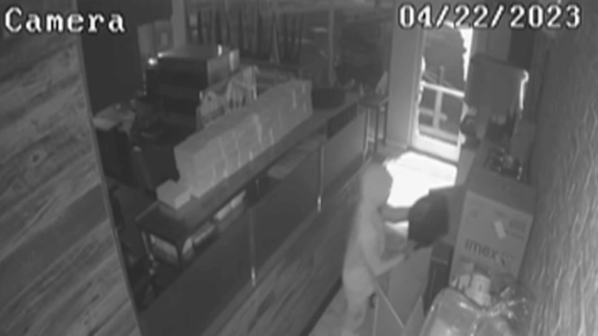 A wave of thefts in a few hours affects several businesses in Glendale