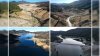 Antes y después: fotos muestran las reservas de agua tras las tormentas en California