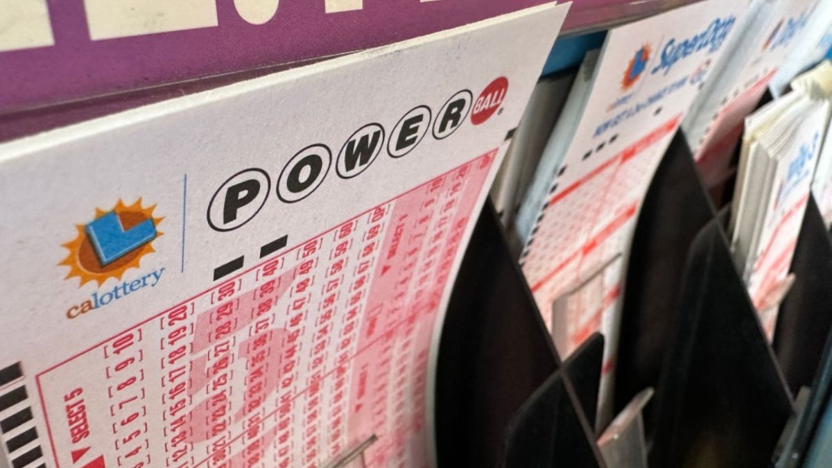 Just in time!  A person claims a Powerball ticket a few hours before it expires