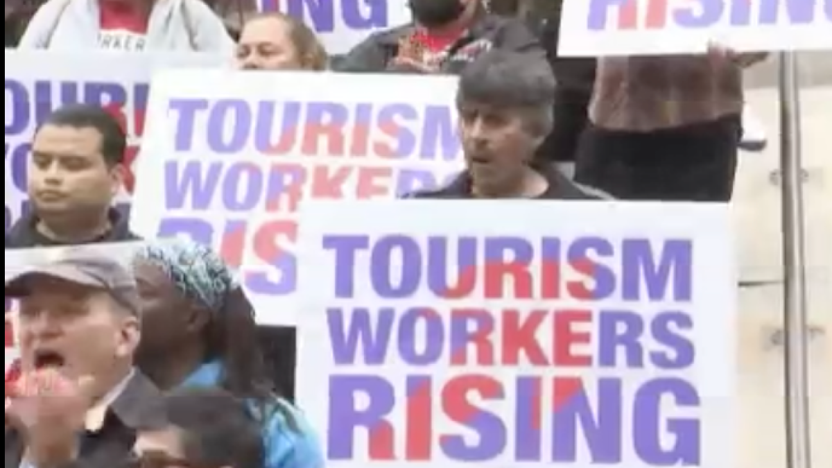 Bill seeks to increase minimum wage for workers in tourism industry