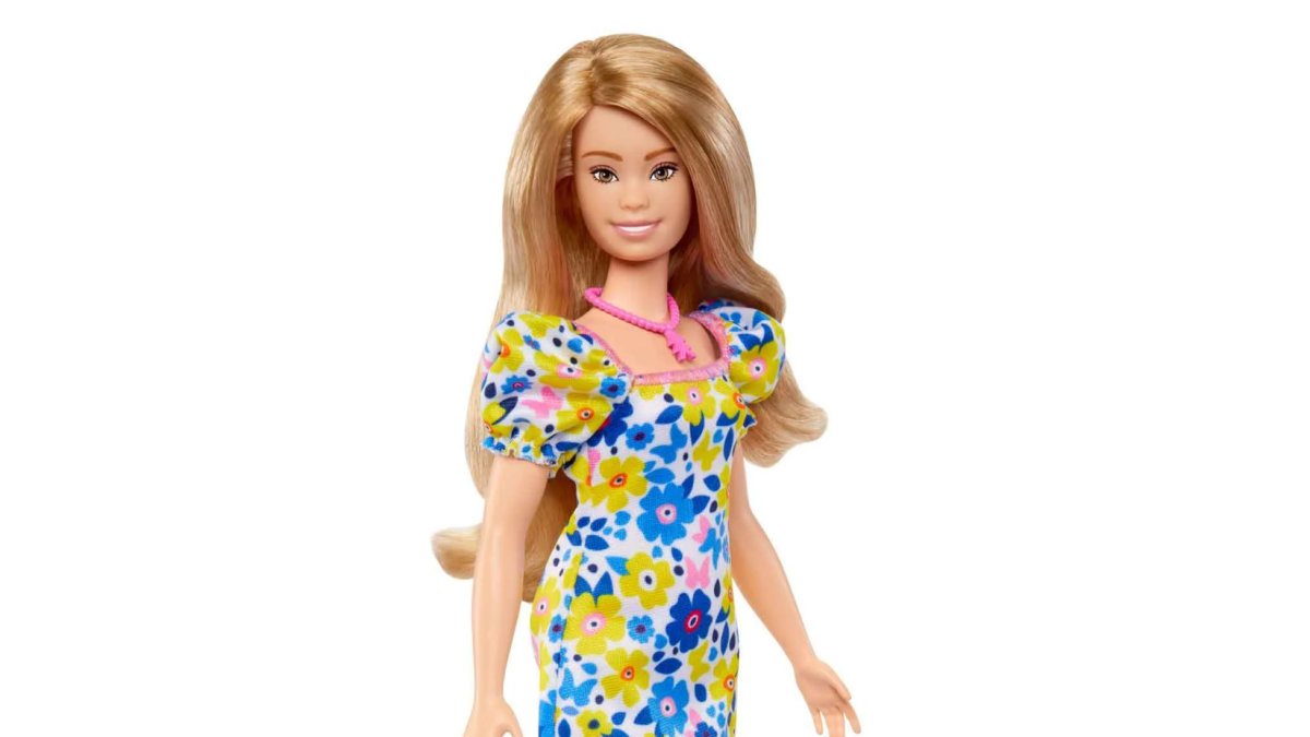 Mattel announces first doll with Down syndrome