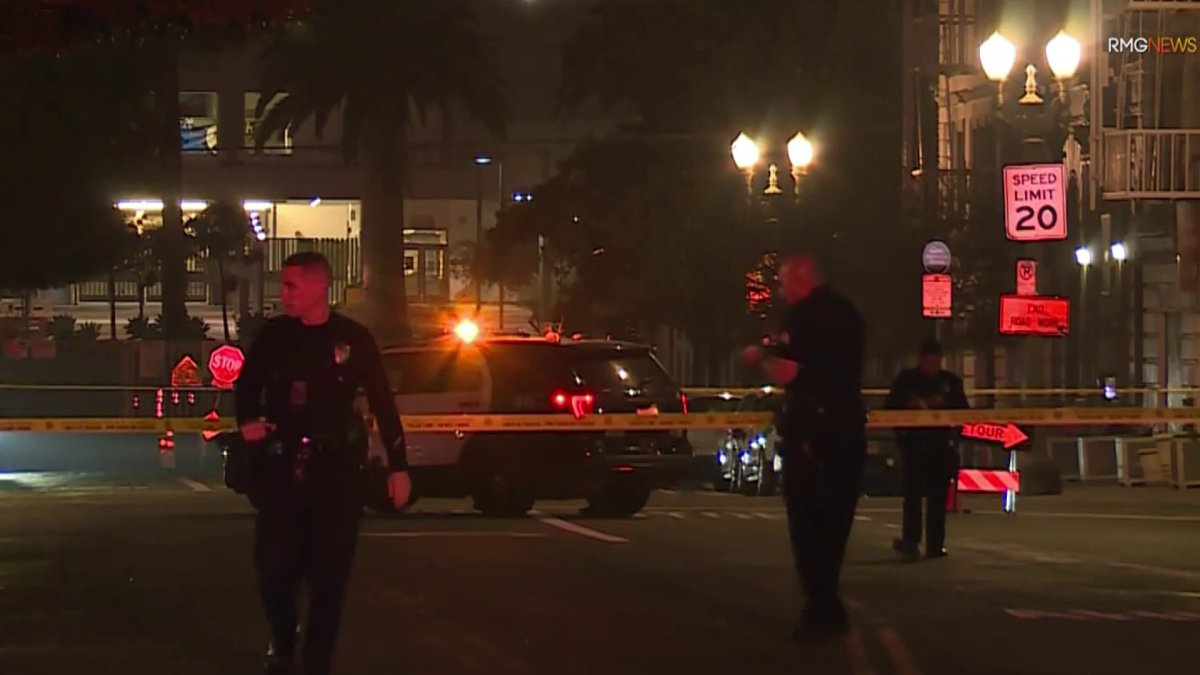Assault attempt ends in fatal shooting in Koreatown
