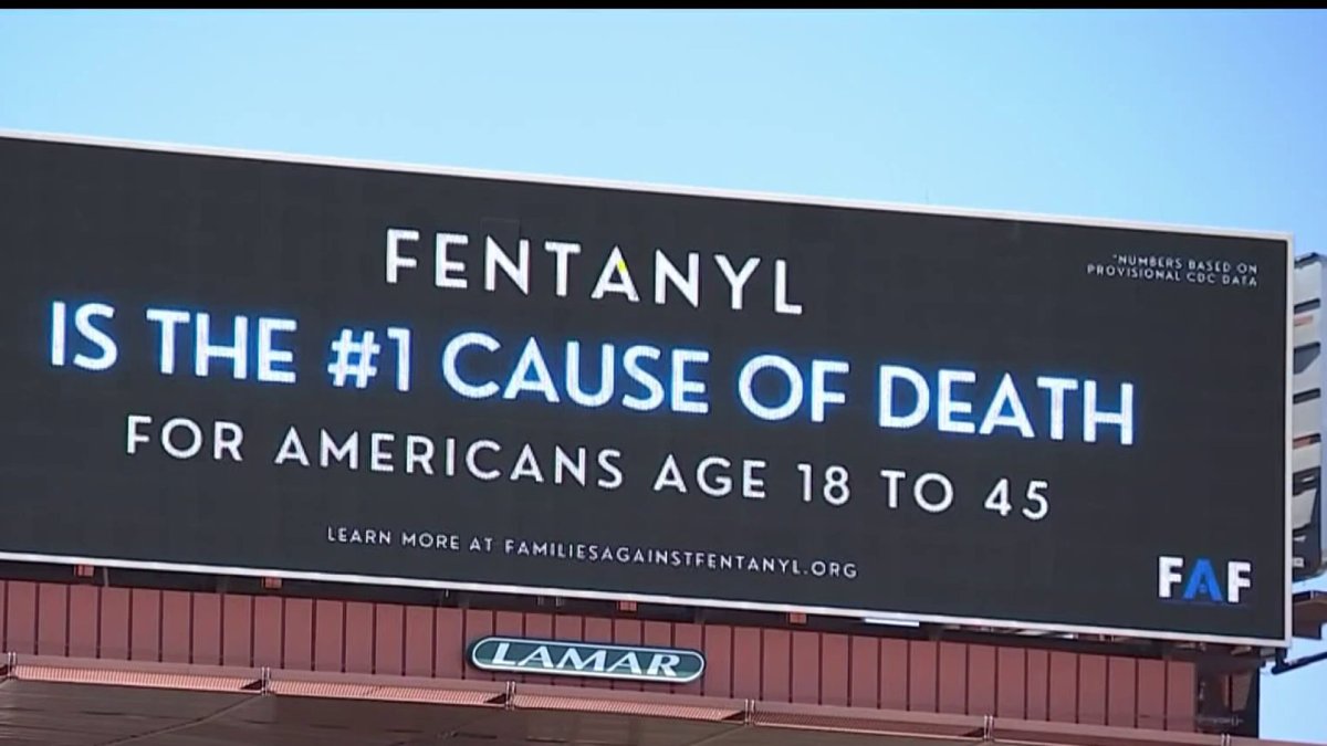 Ads raise awareness of fentanyl dangers in Southern California