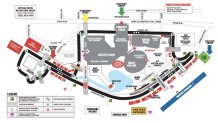 So you can see the transmission of the Long Beach Grand Prix: timetables and how to connect 1 gplb track map april 2023
