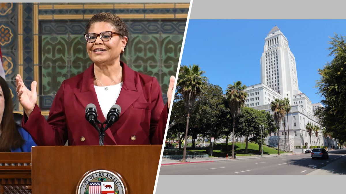 Addressing homelessness crisis and hiring police are part of Karen Bass' nearly $13 billion budget