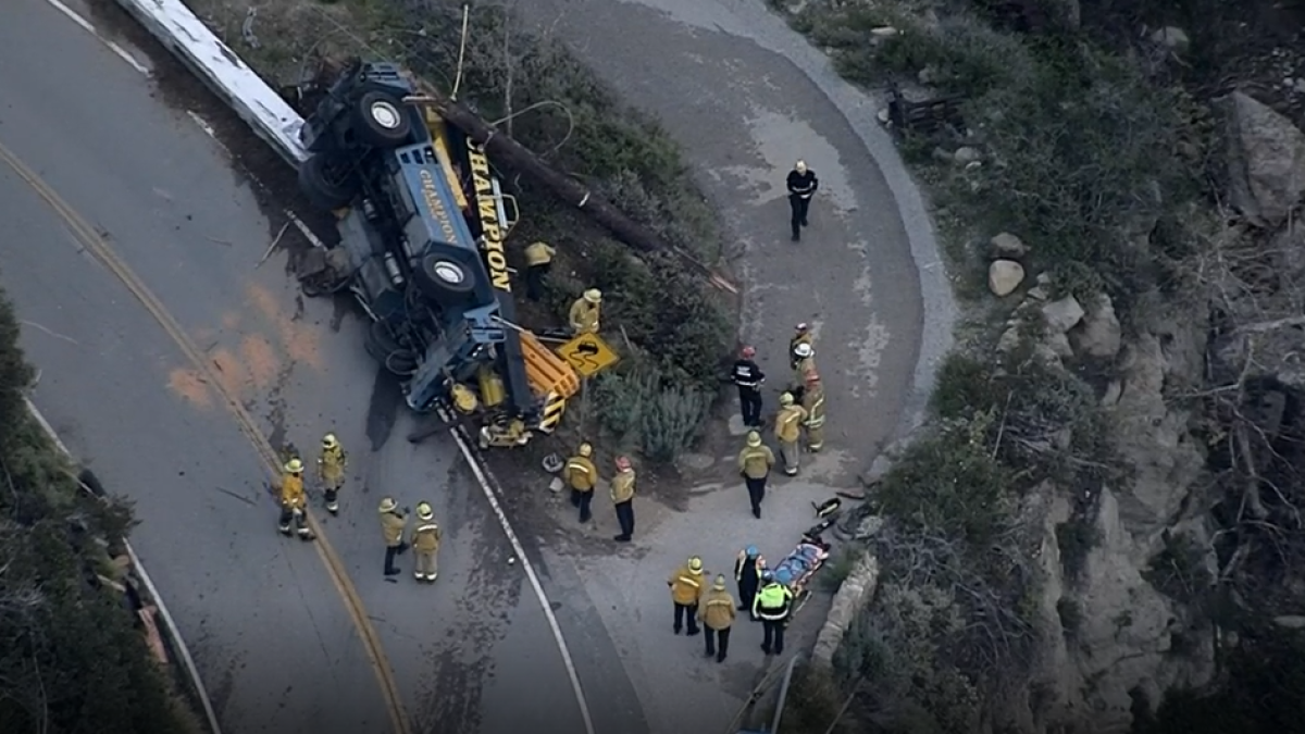 Operator dies in crane accident in Malibu