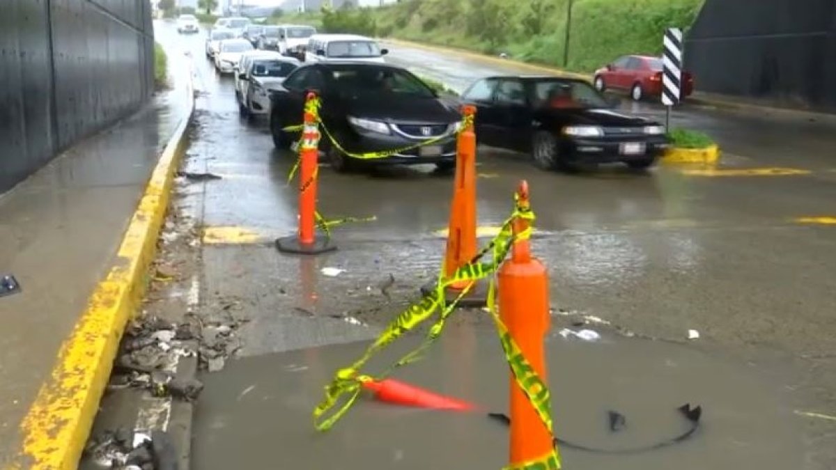 Winter storms have left potholes in Los Angeles.  Mayor Bass will discuss a repair plan