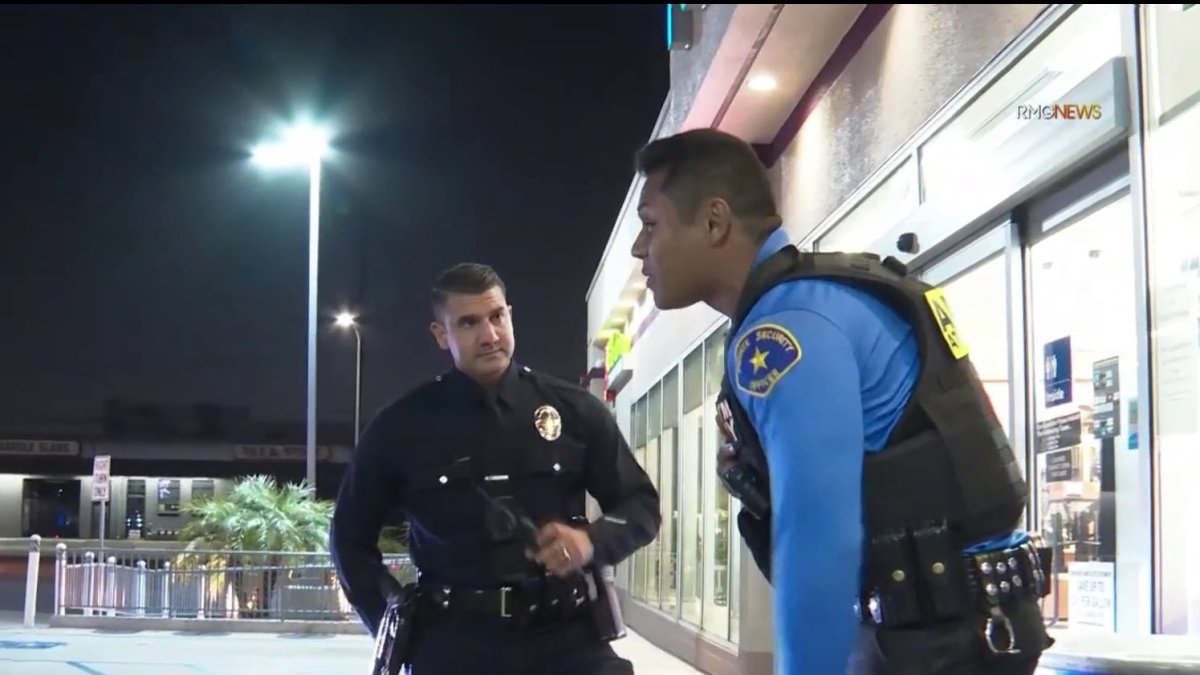 North Hollywood asalto a vigilante con pistola de paintball Telemundo 52