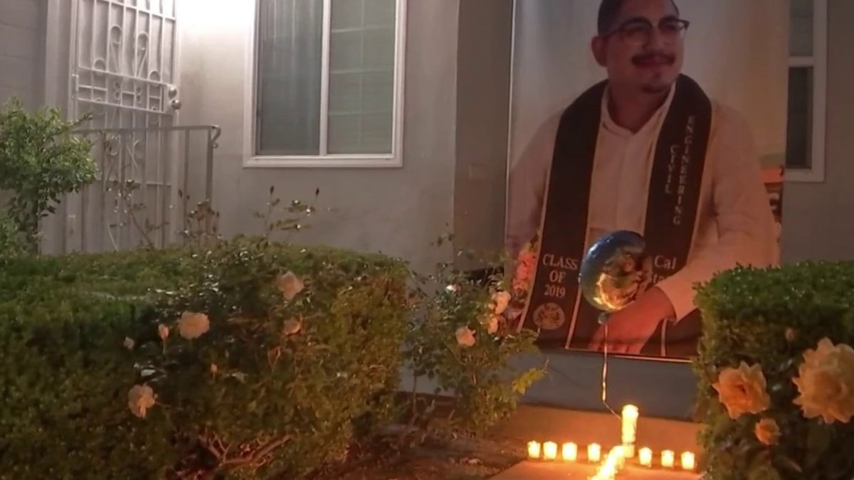Compton Vigilia por Raymond Olivares Telemundo 52