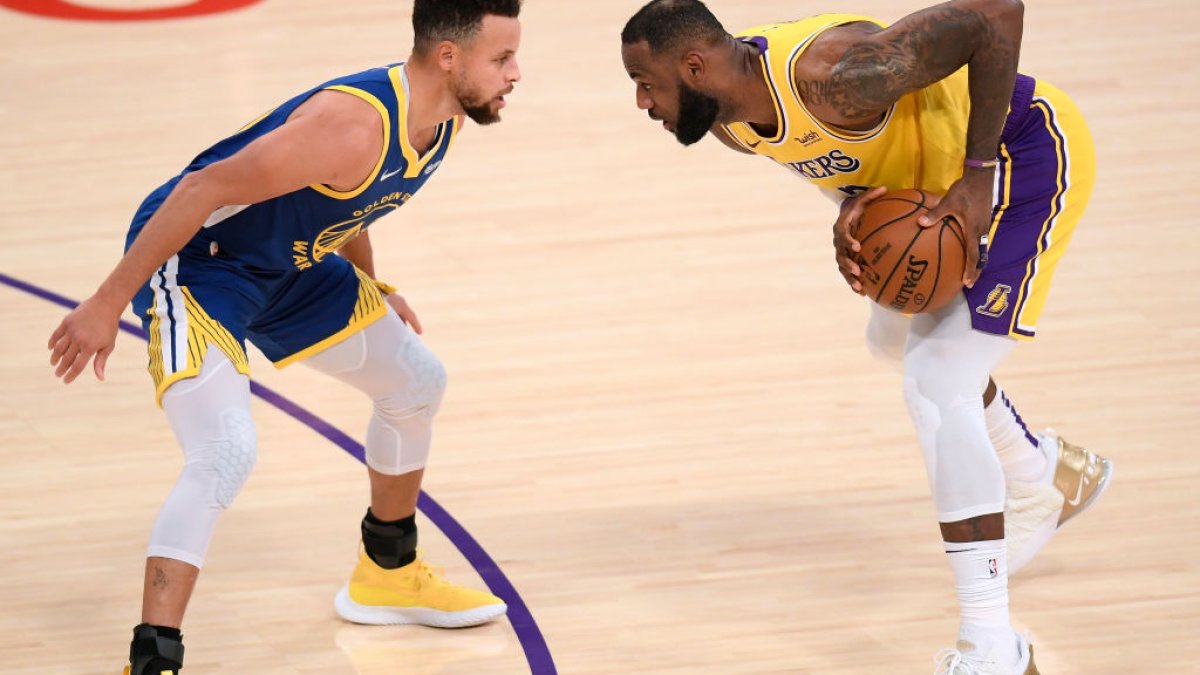 LeBron James and Stephen Curry set for playoff duel