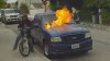 Arrestan a pirómano en serie en conexión con el incendio de 30 autos