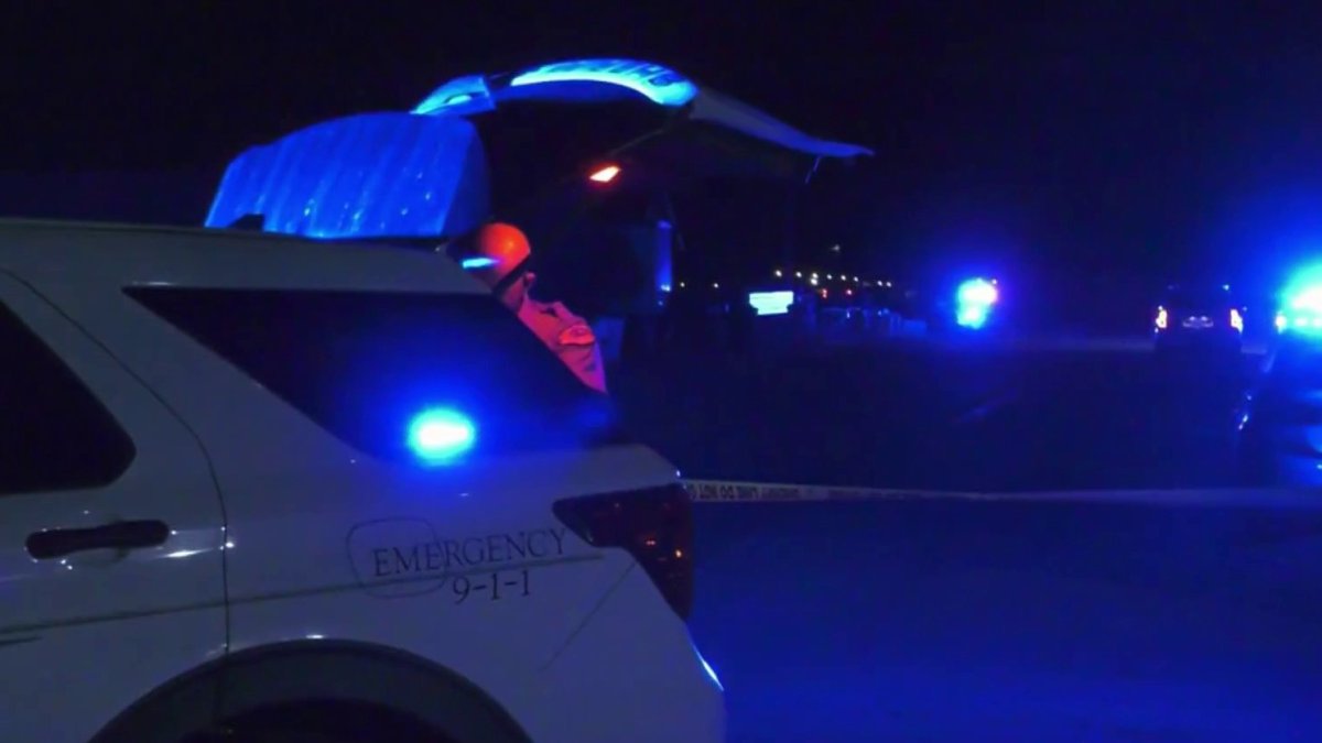 Four dead after alleged shooting in Mojave desert community