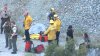 Hombre muere tras de lanzarse a un río en Mount Baldy