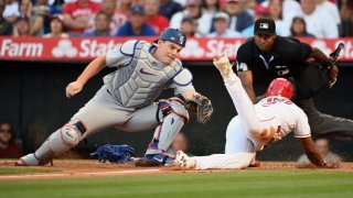 MLB: JUN 21 Dodgers at Angels