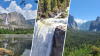Cascadas del Parque Nacional Yosemite imponen su belleza al derretirse una capa de nieve récord