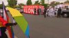 Evento del Orgullo Gay en escuela primaria en North Hollywood atrae protestas