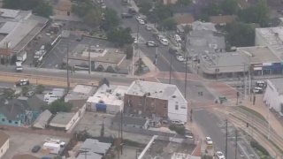 A man was found dead Thursday June 8, 2023 at an East LA intersection.