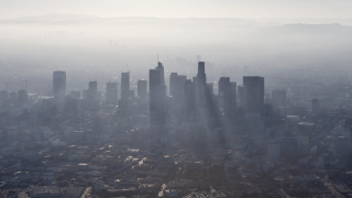 Contaminación del aire