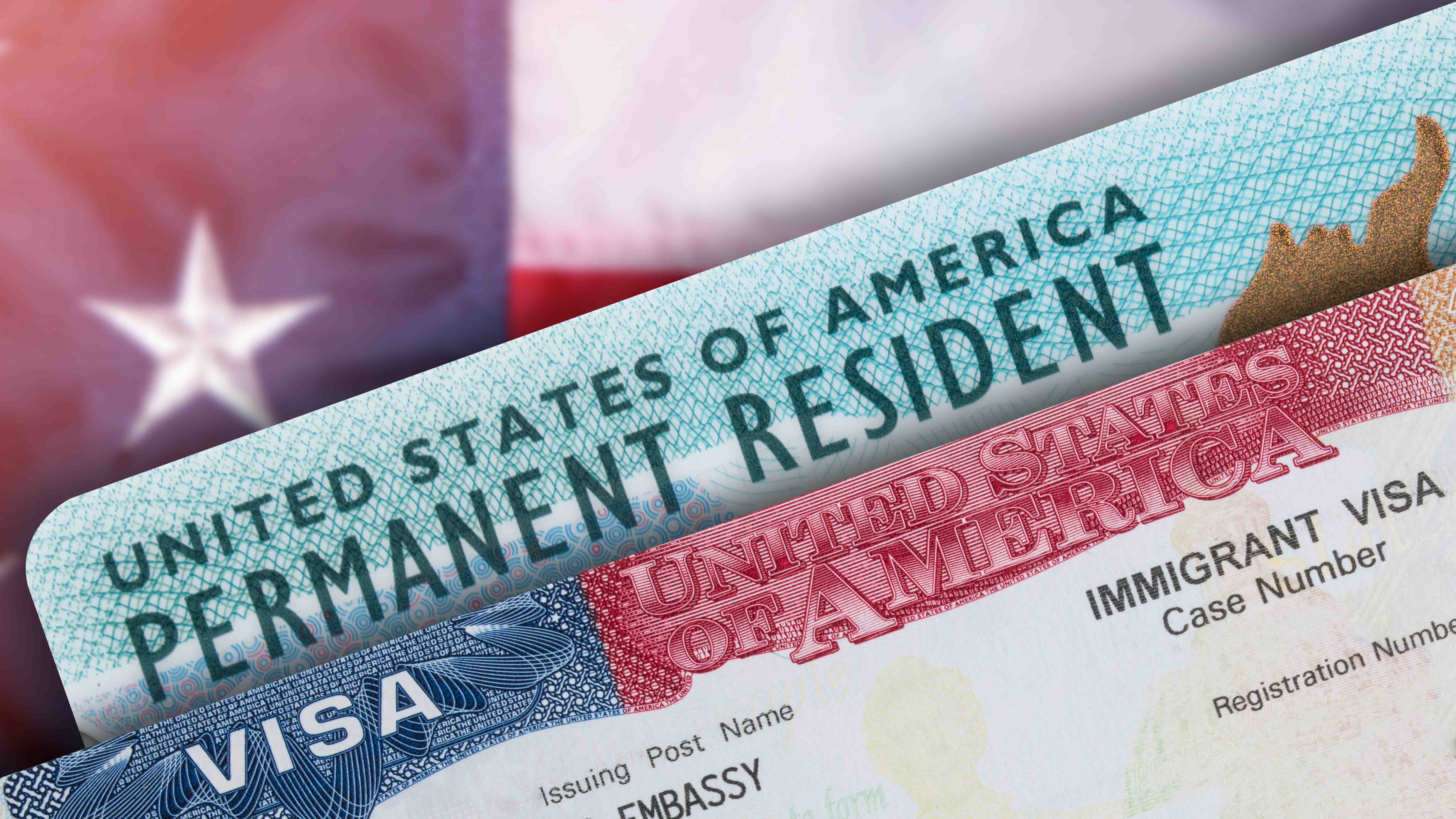 La Green Card es esencial para millones de inmigrantes en USA. Foto: Telemundo 52   