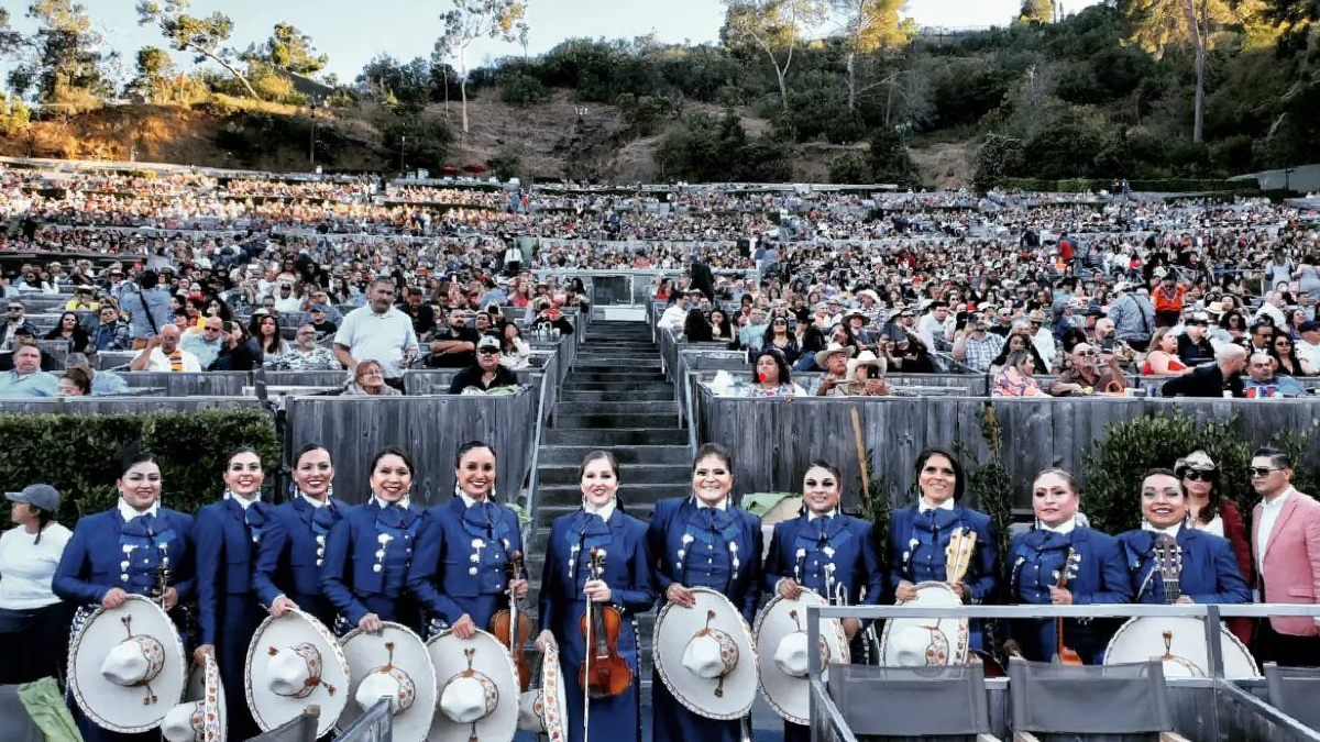 Female Mariachi Band from Los Angeles Aims for International Stage